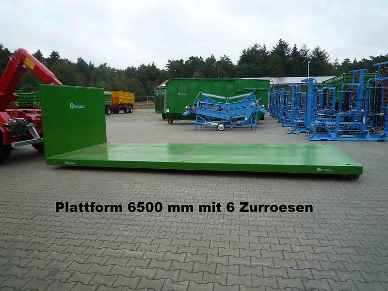 EURO-Jabelmann Abrollcontainer, Hakenliftcontainer, 5750 mm lang, versch. Höhen, NEU