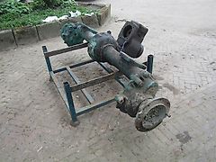 Mercedes-Benz 2518 - Axle/Achse/As