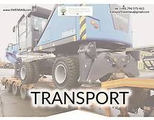Liebherr material handler Transport maszyn. Zadzwoń 577. 011. 156