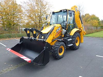 JCB 3CX Plus Manuell Stufe 5