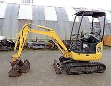 Komatsu PC16R-3HS