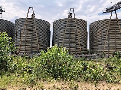 Bühler Standsilo Anlage
