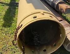 Bauer 12m Casing / Bohrrohe 880mm
