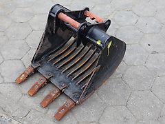 GITTERLÖFFEL 500 MM, 60 L