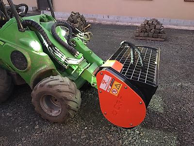 C&F für Avant, Kramer, Gehl, Wacker, Cat,Atals BMX 200T
