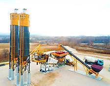Fabo TURBOMIX-90 MOBILE CONCRETE BATCHING PLANT