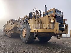 Caterpillar 627F " Auger - Double Engin System"