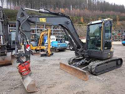 Volvo ECR 58 D mit Powertilt + HS03