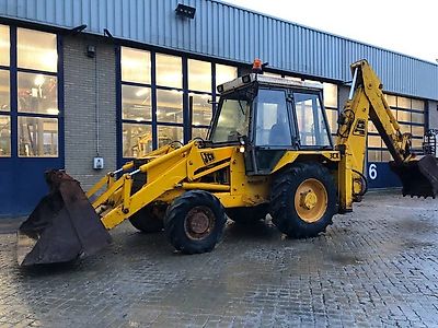 JCB 3CX 4x4 Turbo