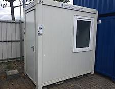 Containex Containex 8 fuß Bürocontainer / Kassenhäusschen