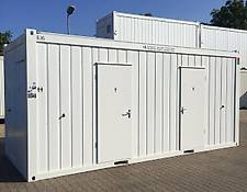 Sonstige LSC20 ,Gebrauchte Sanitärcontainer, 20fuß