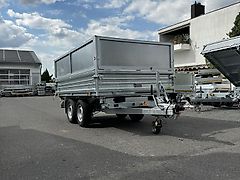 Saris HDS Dreiseitenkipper 3500kg mit Aufsatzwände 600, 3m Kipper