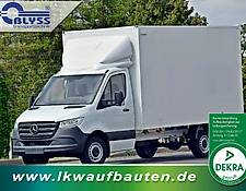 Mercedes-Benz Sprinter Kofferaufbau 410x210x210