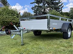 Saris 1350 kg Anhänger Tieflader Kastenanhänger Gebremst Anhänger