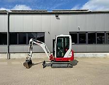 Takeuchi TB 216 Minibagger Powertilt incl. MwSt.