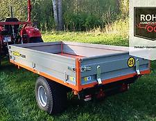 ForeSTeel FT-2200 Kleintraktor Schlepper